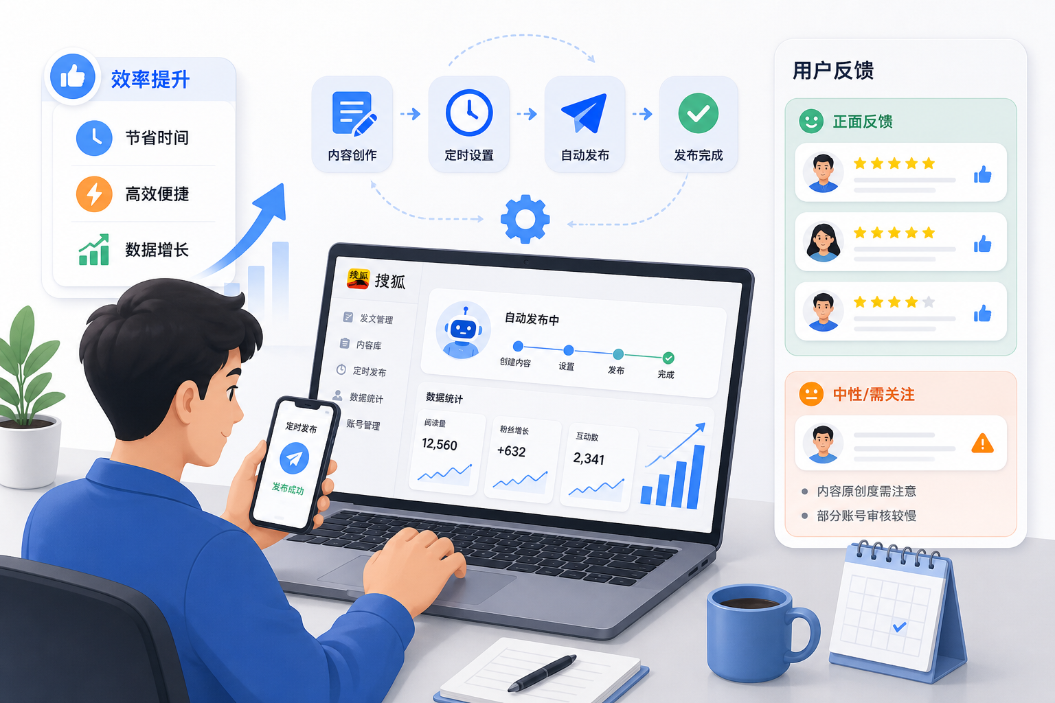 搜狐自动发文工具真的有效吗?怒江用户的真实反馈