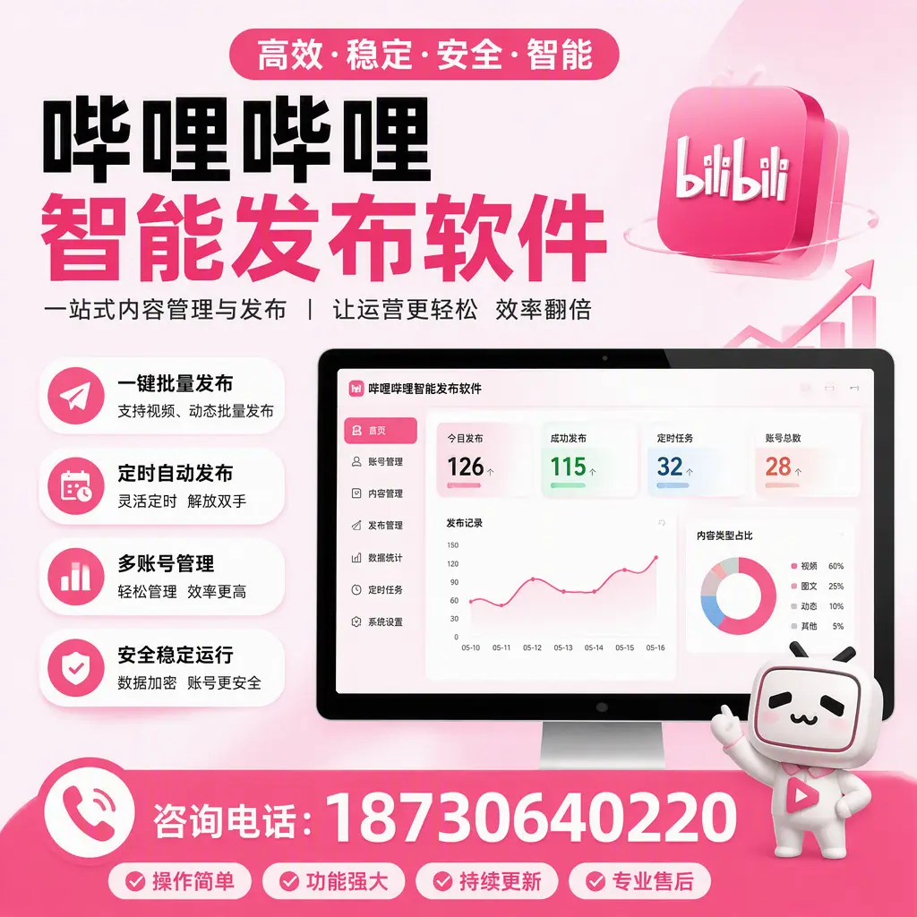 哔哩哔哩智能发布软件的用户反馈与案例分析在 怒江
