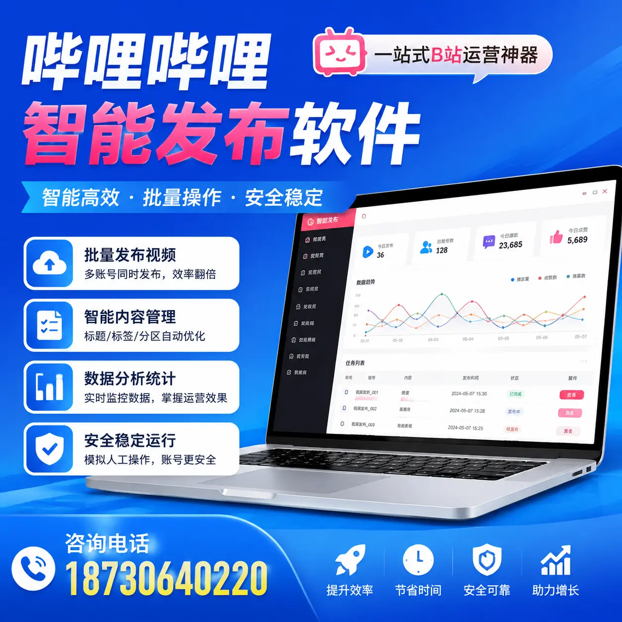 如何通过哔哩哔哩智能发布软件提升 怒江 企业曝光率