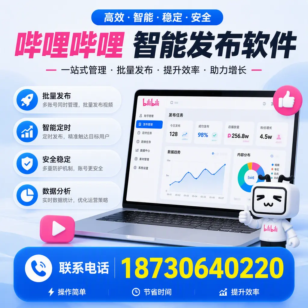 如何在 怒江 制定有效的哔哩哔哩智能发布策略